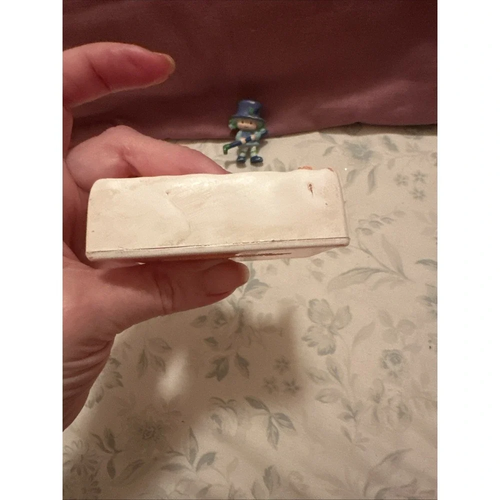vintage 1981 Kenner Strawberryland Deluxe Mini set Blueberry Muffin And Piano